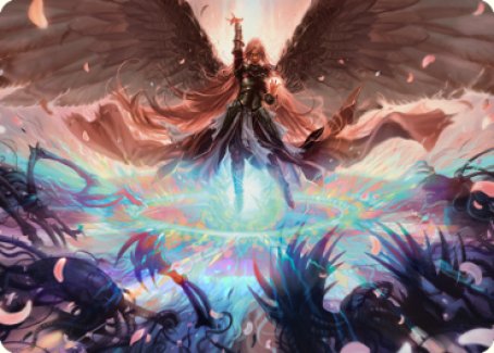 {A} Iridian Maelstrom Art Card [Dominaria United Art Series][ADMU 047]