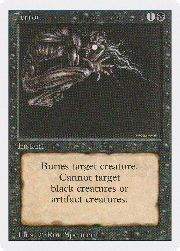 {C} Terror [Revised Edition][3ED 132] - Misty Mountain Games