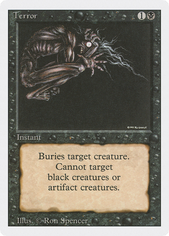 {C} Terror [Revised Edition][3ED 132]