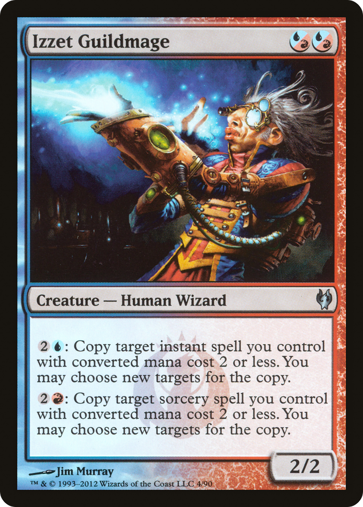 {C} Izzet Guildmage [Duel Decks: Izzet vs. Golgari][DDJ 004]
