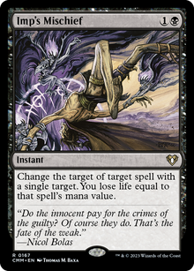 {R} Imp's Mischief [Commander Masters][CMM 167]