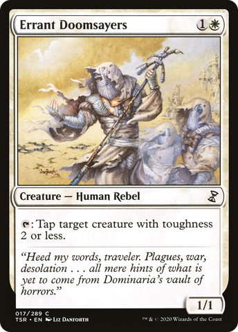 {C} Errant Doomsayers [Time Spiral Remastered][TSR 017]
