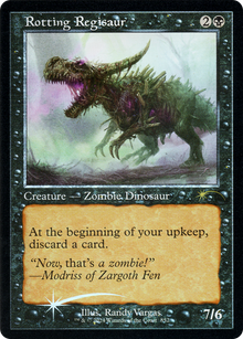 {R} Rotting Regisaur (Foil) [Secret Lair Drop] [SLD 852]