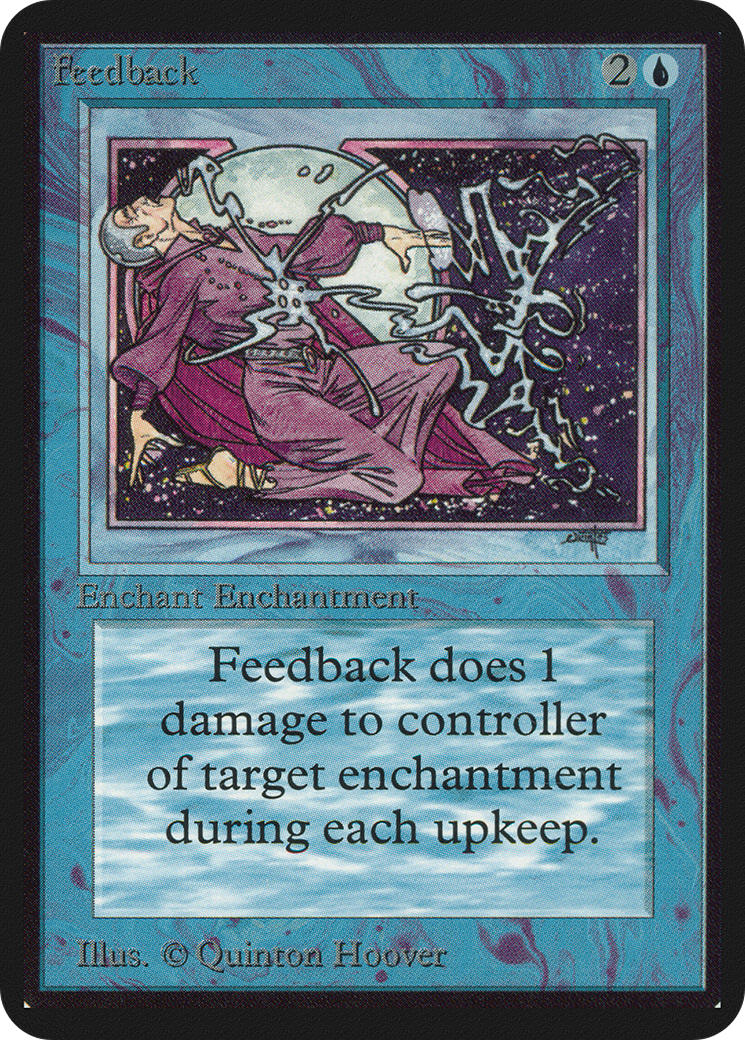 {C} Feedback [Alpha Edition][LEA 057]