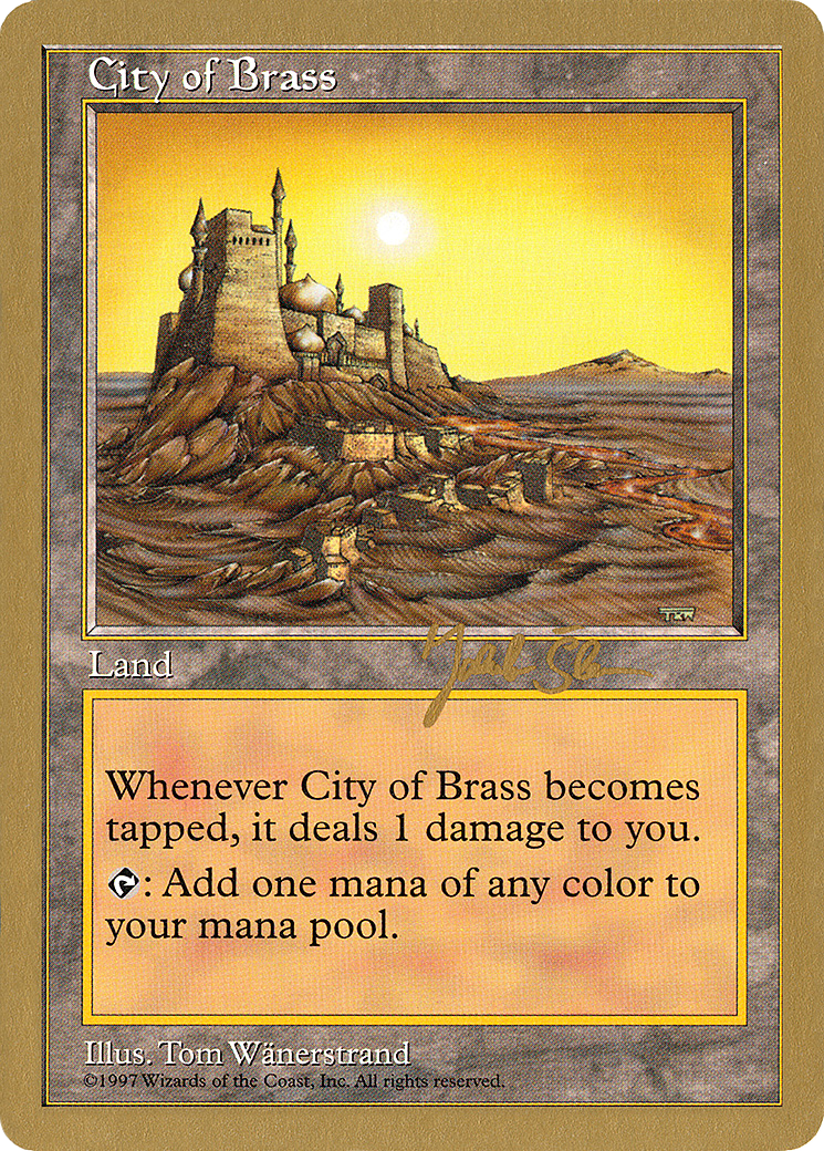 {R} City of Brass (Jakub Slemr) [World Championship Decks 1997][GB WC97 JS413]