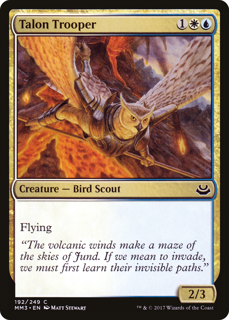 {C} Talon Trooper [Modern Masters 2017][MM3 192] - Misty Mountain Games