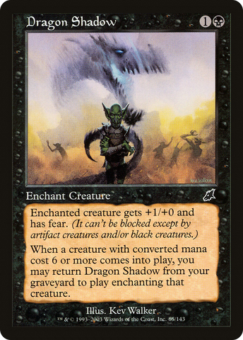 {C} Dragon Shadow [Scourge][SCG 065]