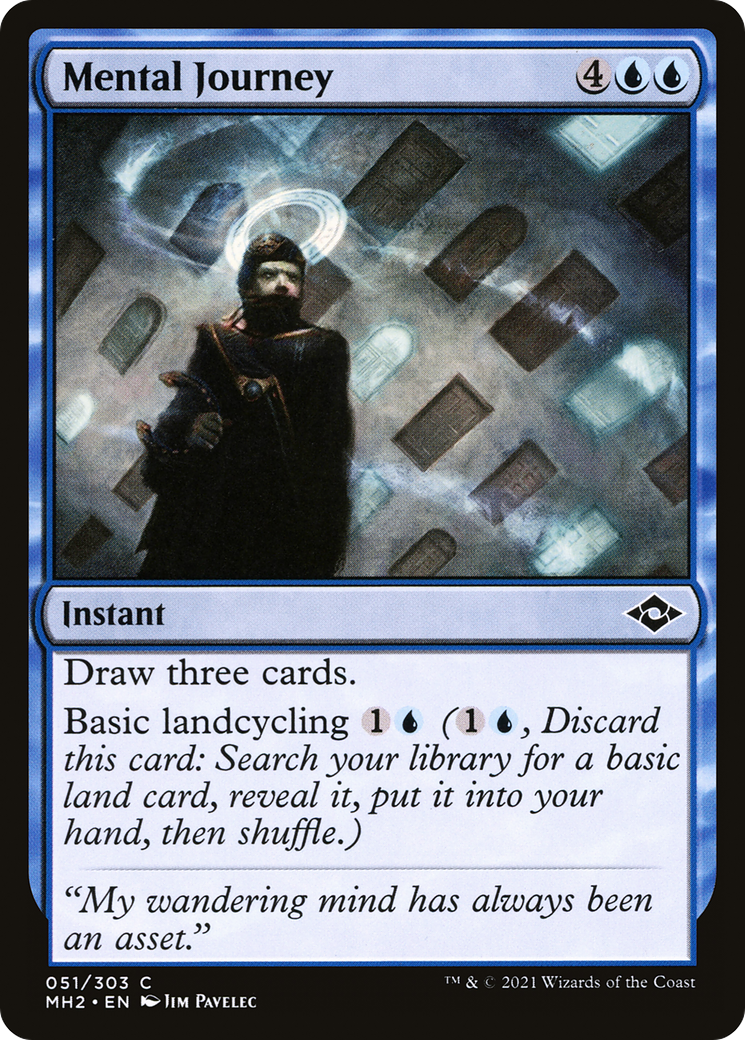 {C} Mental Journey [Modern Horizons 2] [MH2 051]
