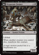 {C} Desperate Farmer // Depraved Harvester [Innistrad Remastered][INR 105]