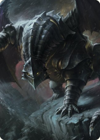 {A} Chardalyn Dragon Art Card [Commander Legends: Battle for Baldur's Gate Art Series][ACLB 009]