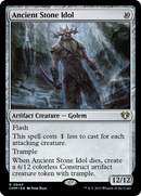 {R} Ancient Stone Idol [Commander Masters][CMM 940]