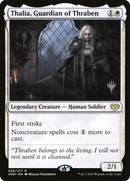 {R} Thalia, Guardian of Thraben (Promo Pack) [Innistrad: Crimson Vow Promo Pack][PP VOW 038]