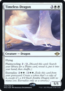 {R} Timeless Dragon [Modern Horizons 2 Prerelease Promos][PR MH2 035]