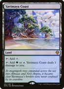{R} Yavimaya Coast [Dominaria United][DMU 261]