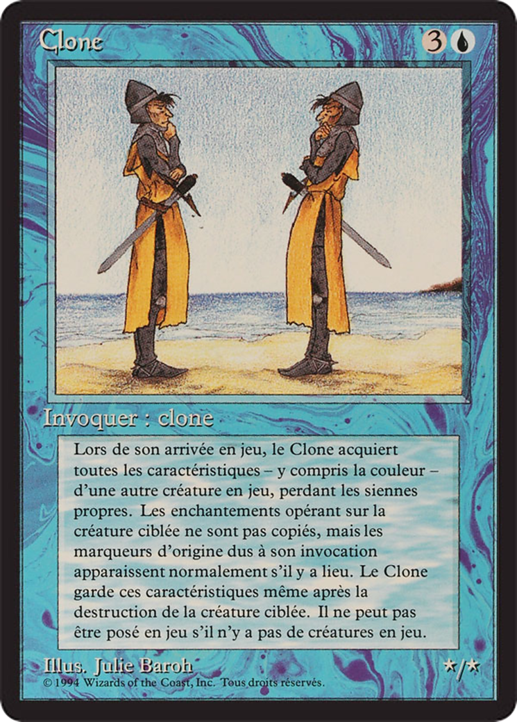 {F} Clone [Foreign Black Border][FBB 3ED 051]