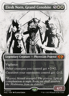 {R} Elesh Norn, Grand Cenobite [Multiverse Legends][MUL 003]
