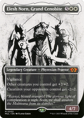 {R} Elesh Norn, Grand Cenobite [Multiverse Legends][MUL 003]