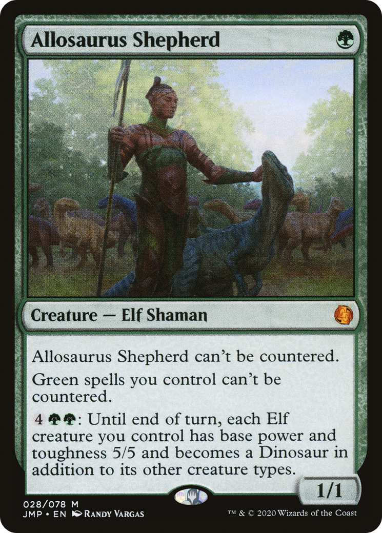 {R} Allosaurus Shepherd [Jumpstart][JMP 028]