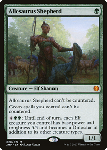{R} Allosaurus Shepherd [Jumpstart][JMP 028]