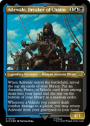 {C} Adewale, Breaker of Chains (Foil Etched) [Assassin's Creed][ACR 224]