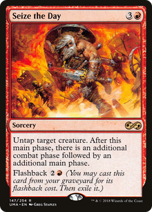 {R} Seize the Day [Ultimate Masters][UMA 147] - Misty Mountain Games