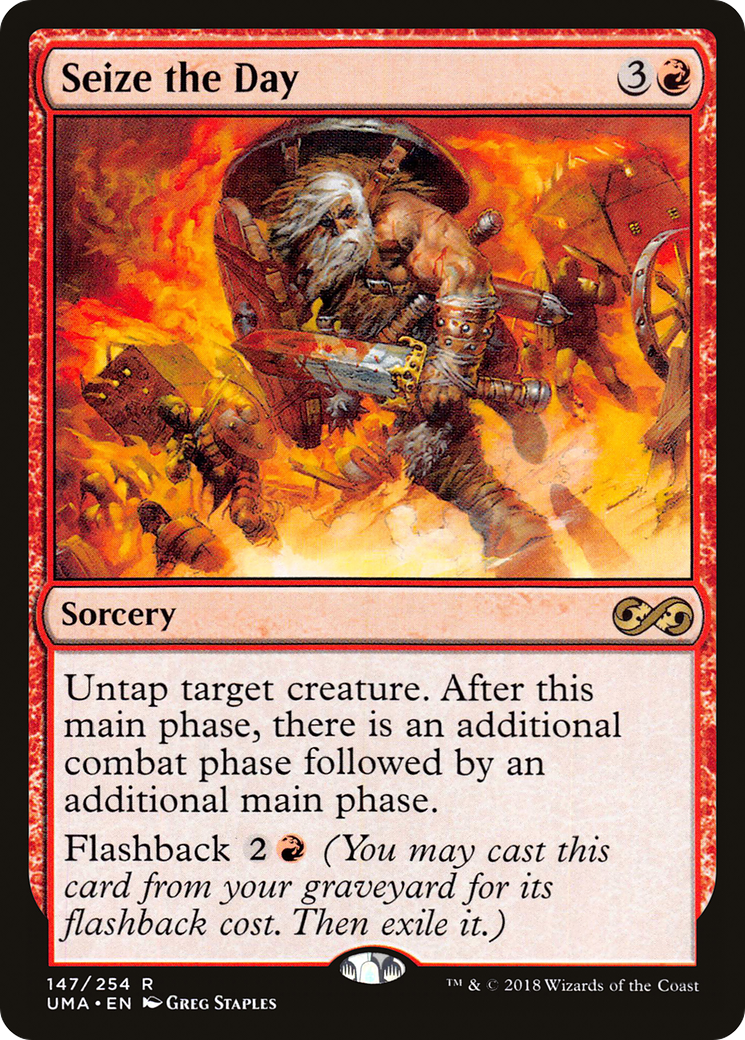 {R} Seize the Day [Ultimate Masters][UMA 147]