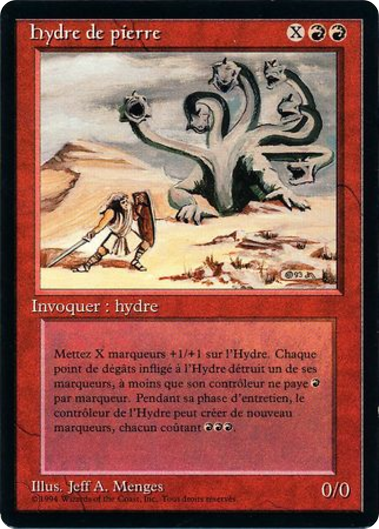 {F} Rock Hydra [Foreign Black Border][FBB 3ED 173]