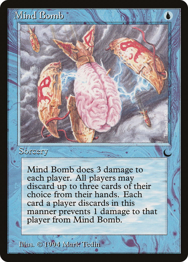 {R} Mind Bomb [The Dark][DRK 033] - Misty Mountain Games
