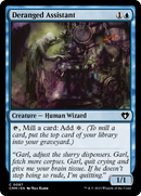 {C} Deranged Assistant [Commander Masters][CMM 087]