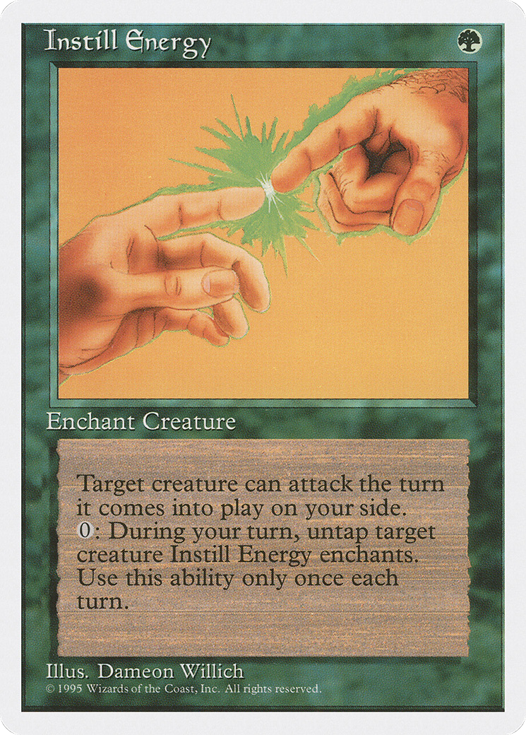 {C} Instill Energy [Fourth Edition][4ED 252]