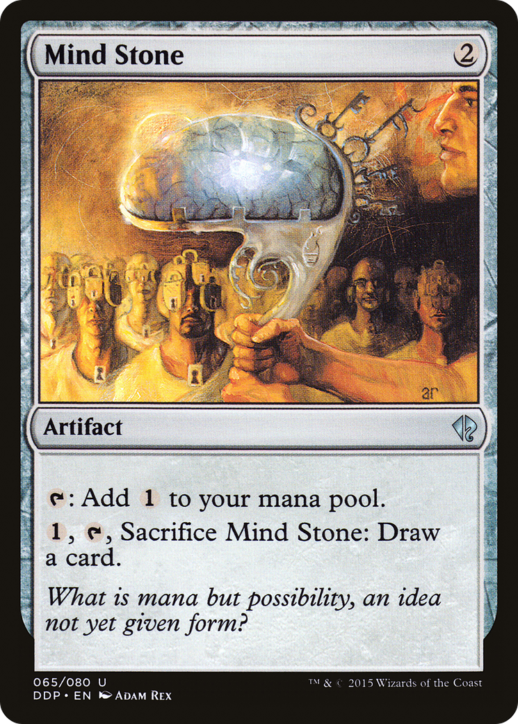 {C} Mind Stone [Duel Decks: Zendikar vs. Eldrazi][DDP 065]