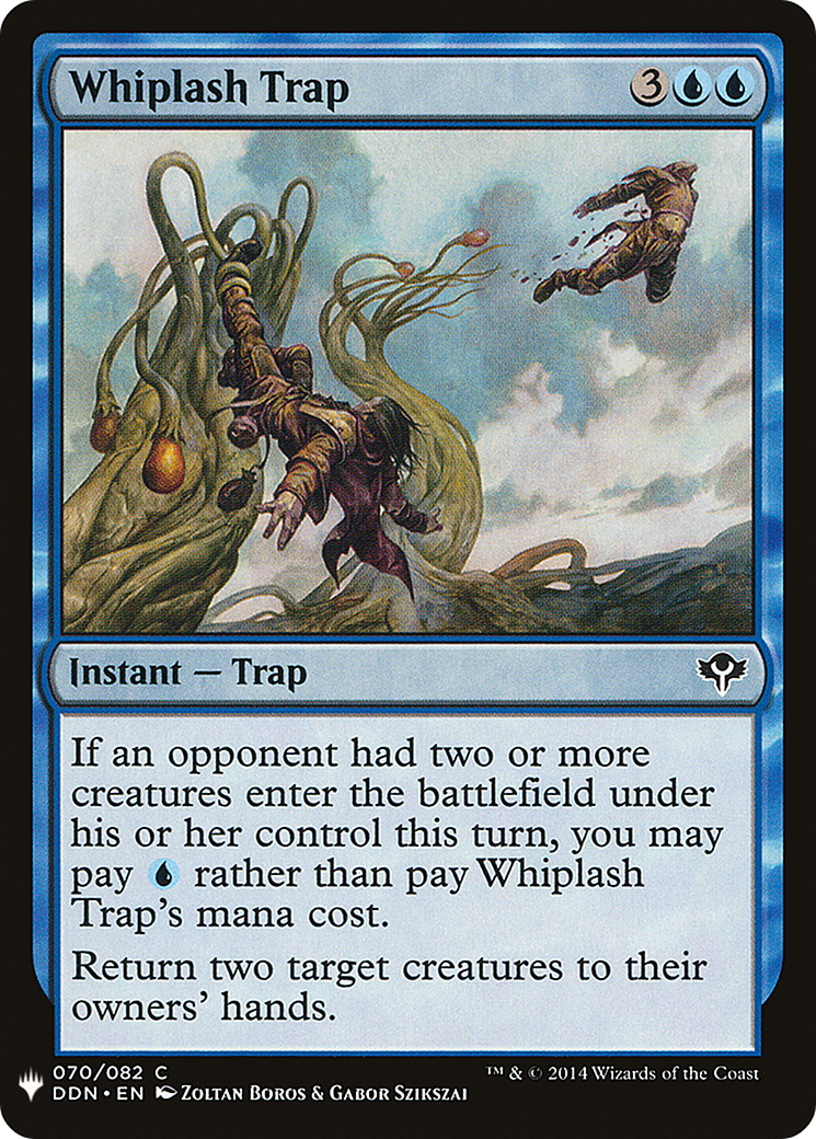 {C} Whiplash Trap [Mystery Booster][LS DDN 070]