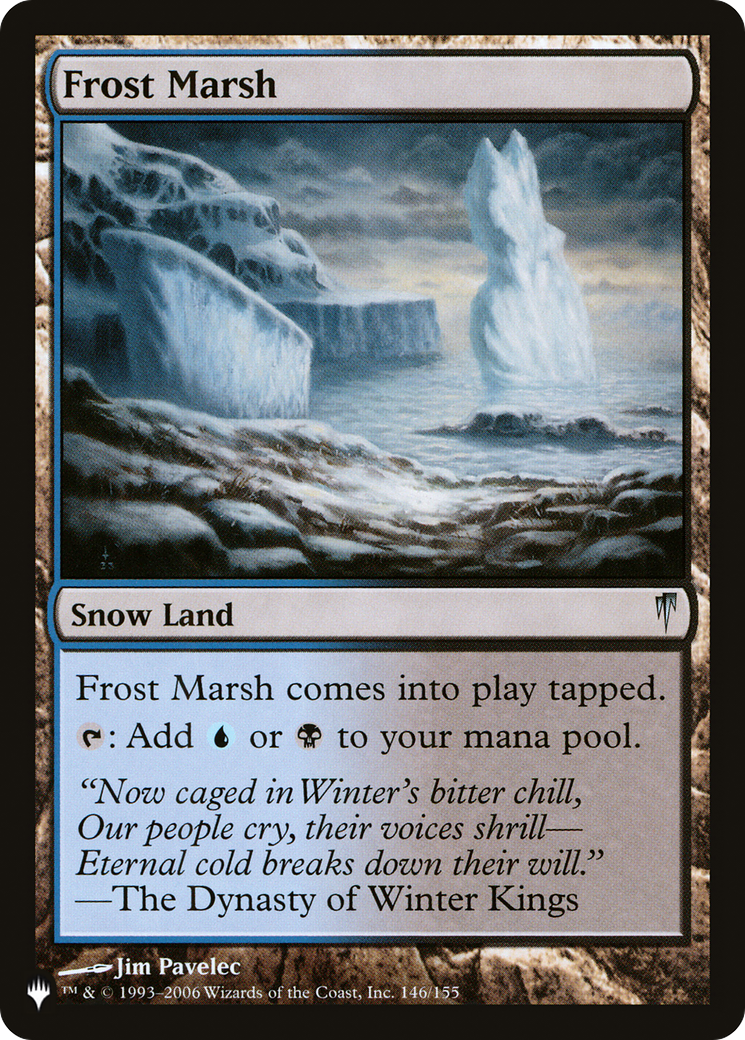 Frost Marsh [LIST 146/155]