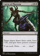 {C} Caress of Phyrexia [Phyrexia: All Will Be One Commander][ONC 092]