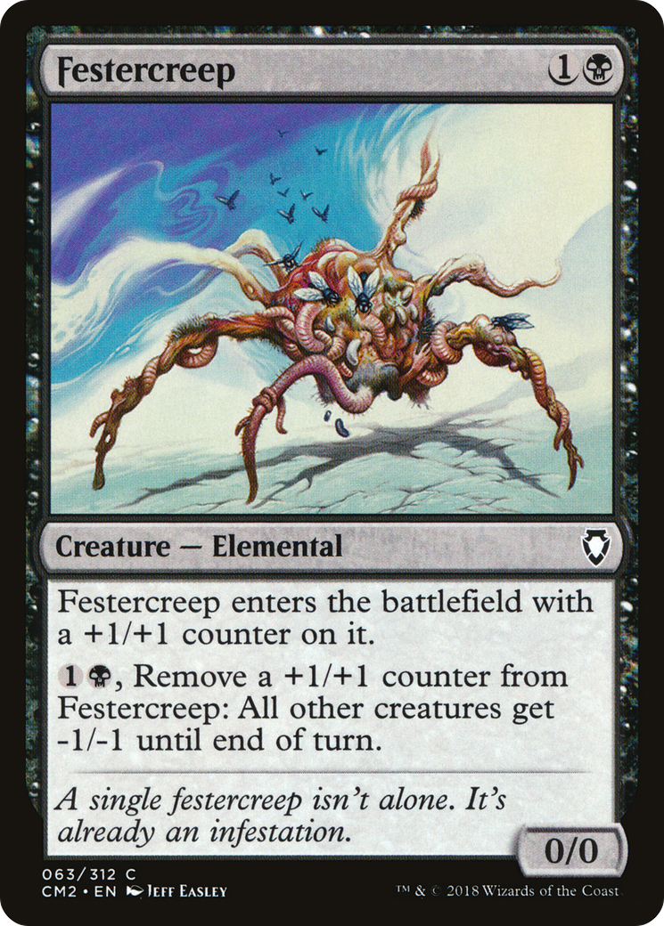 {C} Festercreep [Commander Anthology Volume II][CM2 063]