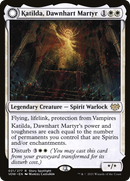 {R} Katilda, Dawnhart Martyr // Katilda's Rising Dawn [Innistrad: Crimson Vow][VOW 021]