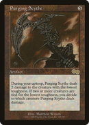 {R} Purging Scythe [Urza's Saga][USG 308]