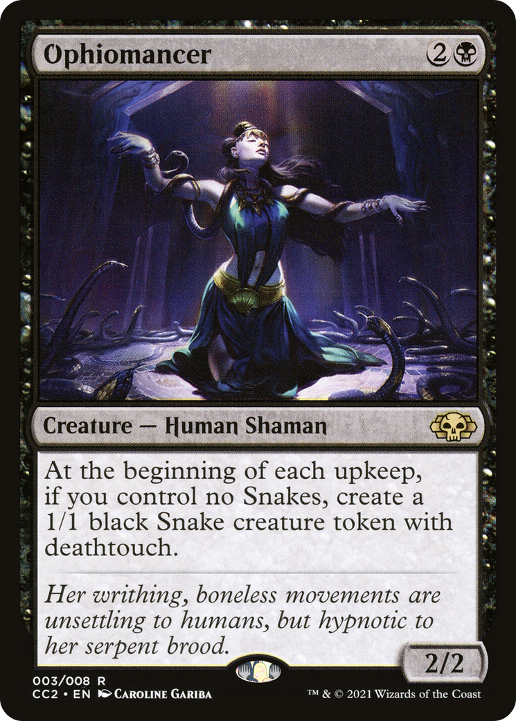 {R} Ophiomancer [Commander Collection: Black][CC2 003]