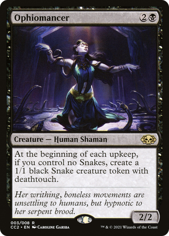 {R} Ophiomancer [Commander Collection: Black][CC2 003]