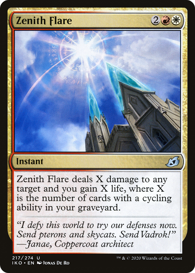 {C} Zenith Flare [Ikoria: Lair of Behemoths][IKO 217]
