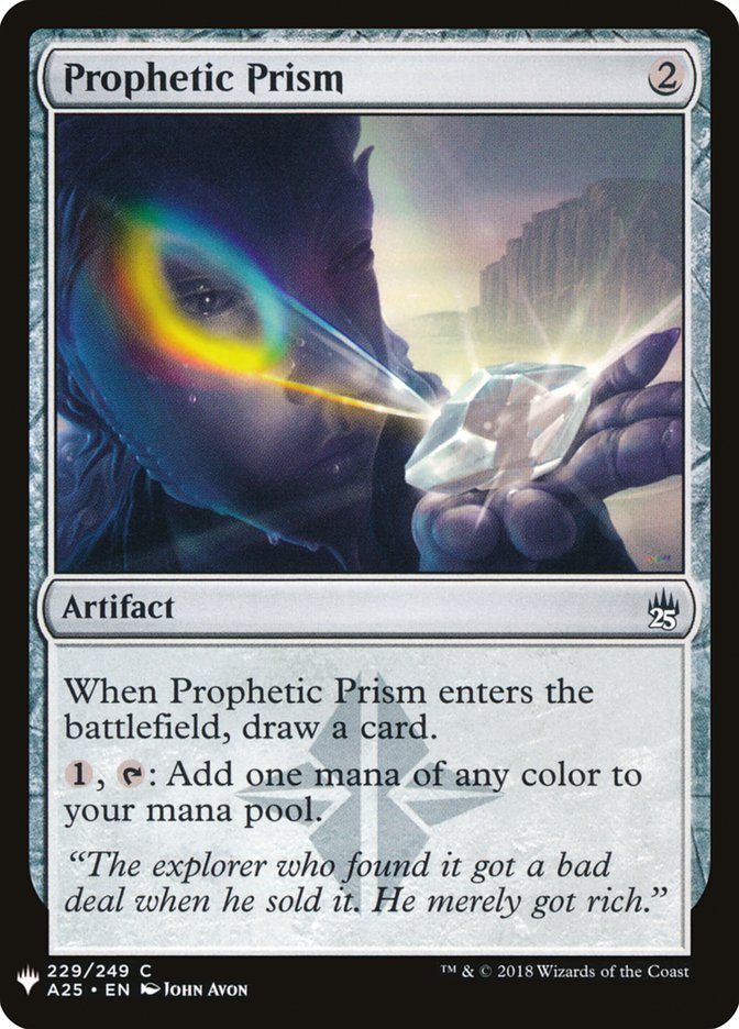 {C} Prophetic Prism [Mystery Booster][MB1 A25 229]