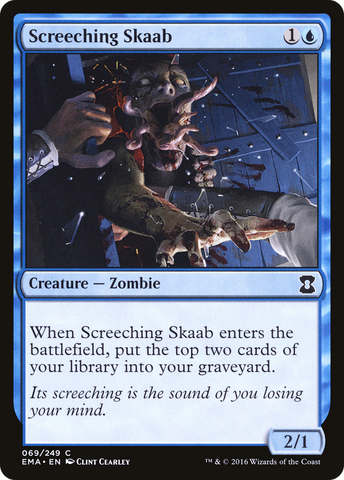 {C} Screeching Skaab [Eternal Masters][EMA 069]