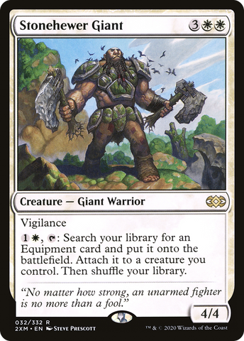 {R} Stonehewer Giant [Double Masters][2XM 032]
