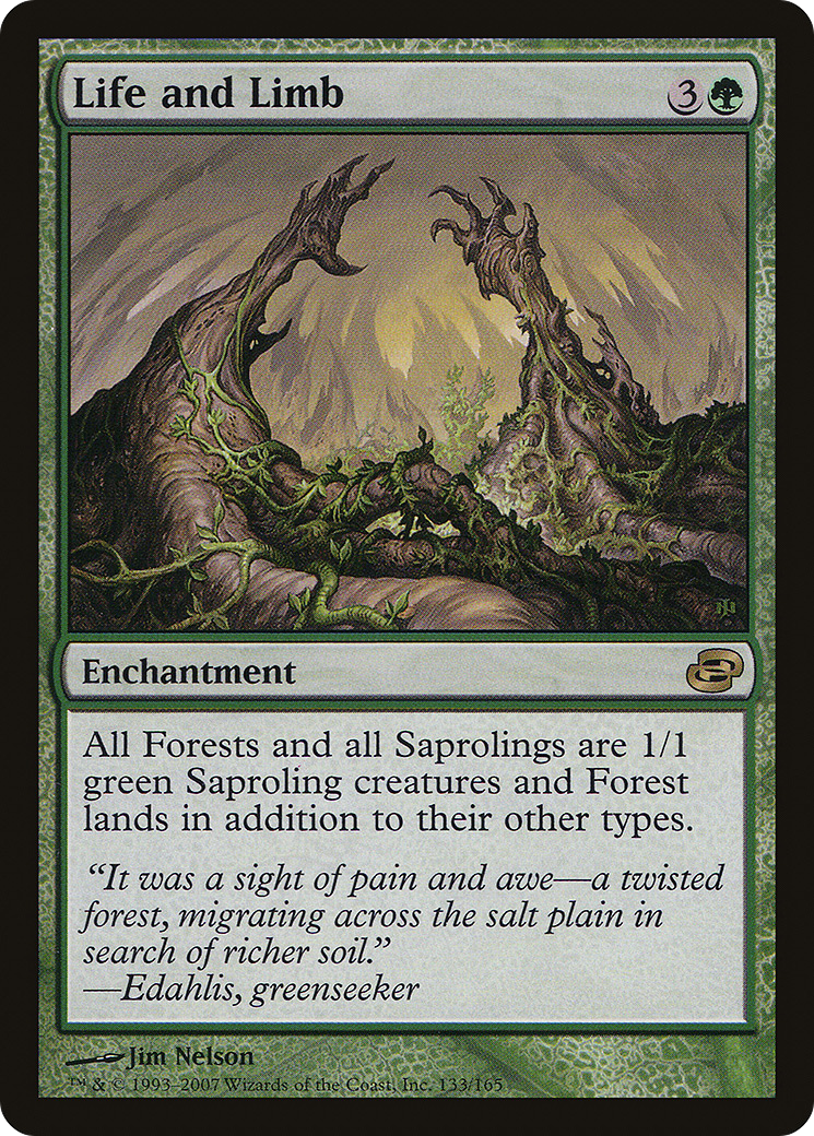 {R} Life and Limb [Planar Chaos][PLC 133] - Misty Mountain Games