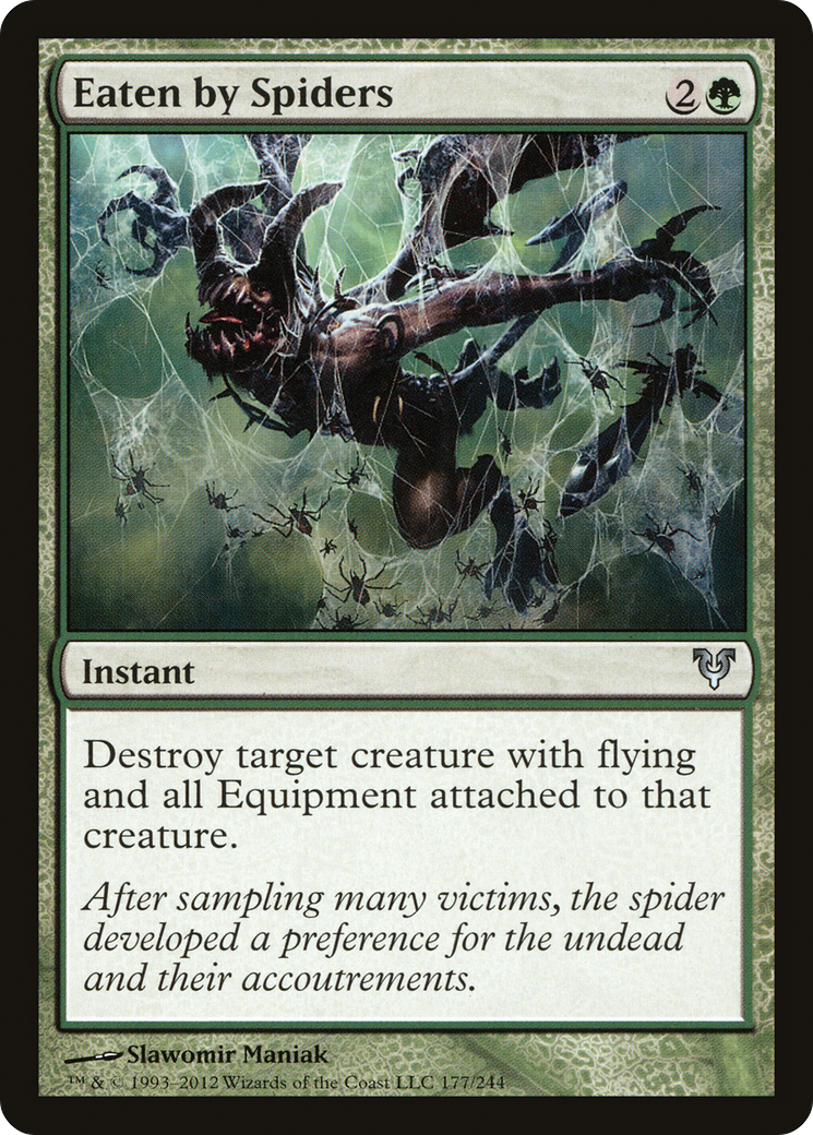 {C} Eaten by Spiders [Avacyn Restored][AVR 177]