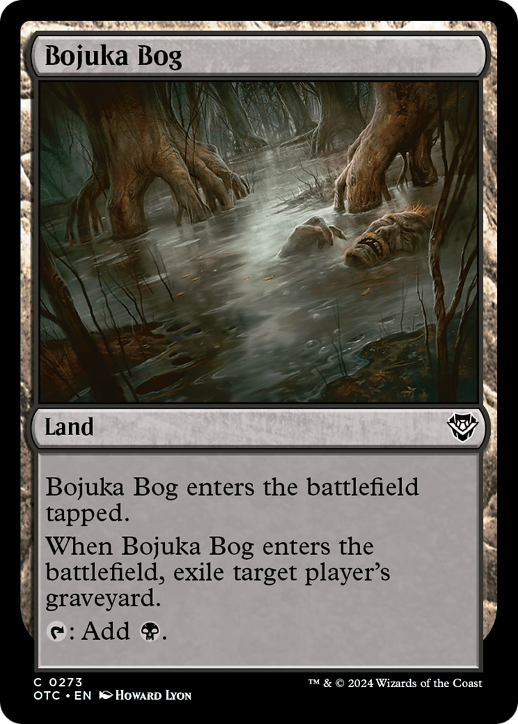 {C} Bojuka Bog [Outlaws of Thunder Junction Commander][OTC 273]