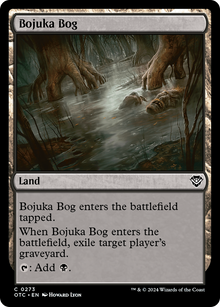 {C} Bojuka Bog [Outlaws of Thunder Junction Commander][OTC 273]