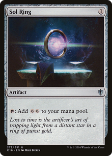 {C} Sol Ring [Commander 2016][C16 272] - Misty Mountain Games