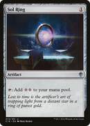 {C} Sol Ring [Commander 2016][C16 272]
