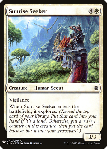 {C} Sunrise Seeker [Mystery Booster][LS XLN 040]